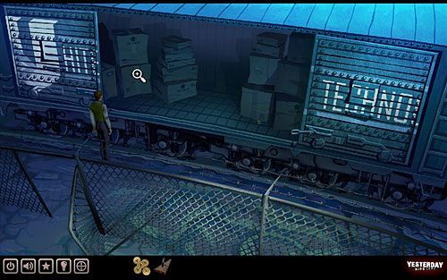 Zatem zejdź z komina i ponownie udaj się na tory po prawej - Nagraj wiadomość do samego siebie | Zakłady White Enterprises | Yesterday - Yesterday - poradnik do gry
