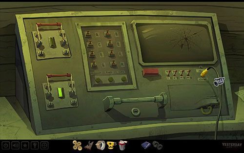 Drugą końcówkę kabla podłącz do kamery (czyli użyj kamery na podpiętym do konsoli kablu) - Zlokalizuj, gdzie przetrzymywany jest Boris | Zakłady White Enterprises - Yesterday - poradnik do gry