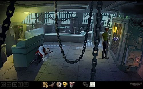 Teraz musisz już tylko wykombinować coś, by bez szwanku pokonać płomienie - Uratuj Borisa | Zakłady White Enterprises | Yesterday - Yesterday - poradnik do gry