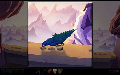 Ptak zjawi się raz jeszcze, pozostawiając po sobie nasiona kwiatu prawdy, które John automatycznie zabierze - Zdobądź nasiona kwiatu prawdy | Klasztor gdzieś hen w górach - ciąg dalszy - Yesterday - poradnik do gry