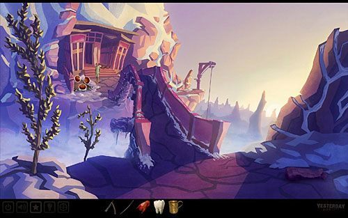 Maszeruj zatem ponownie na zewnątrz - Wyhoduj kwiat prawdy | Klasztor gdzieś hen w górach - ciąg dalszy | Yesterday - Yesterday - poradnik do gry