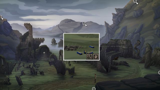 Baterie te pojawiają się losowo za każdym razem w innym spośród pięciu punktów - Bonusowe zakończenie | Klasztor gdzieś hen w górach - ciąg dalszy | Yesterday - Yesterday - poradnik do gry