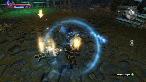 Po wejściu do środka zbadaj leżące niedaleko zwłoki i zabierz umieszczone przy nim klucz oraz notatkę - An Old Friend | Opis przejścia Kingdoms of Amalur Reckoning - Kingdoms of Amalur: Reckoning - poradnik do gry