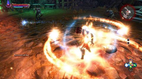 Gdy stwory zginą, ruszaj dalej korytarzem na północy - An Old Friend | Opis przejścia Kingdoms of Amalur Reckoning - Kingdoms of Amalur: Reckoning - poradnik do gry