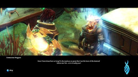 Zaprowadzi cię on do laboratorium, gdzie czeka na ciebie poszukiwany uczony - An Old Friend | Opis przejścia Kingdoms of Amalur Reckoning - Kingdoms of Amalur: Reckoning - poradnik do gry