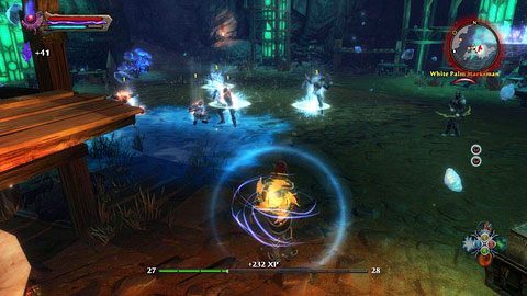 Po śmierci ostatniego napastnika, będziesz mógł ponownie zagadać do Huguesa i zakończyć zadanie - An Old Friend | Opis przejścia Kingdoms of Amalur Reckoning - Kingdoms of Amalur: Reckoning - poradnik do gry