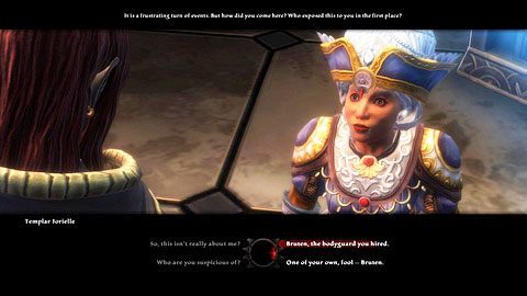 Twoim pierwszym celem w mieście powinno być spotkanie z kobietą o imieniu Jorielle - Enemies In High Places | Opis przejścia Kingdoms of Amalur Reckoning - Kingdoms of Amalur: Reckoning - poradnik do gry