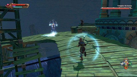 Goniąc gnoma, będziesz co jakiś czas atakowany przez grupki bandytów - Enemies In High Places | Opis przejścia Kingdoms of Amalur Reckoning - Kingdoms of Amalur: Reckoning - poradnik do gry