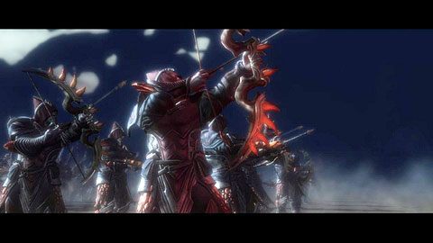 Gdy będzie gotowy, ponownie spotkaj się z komandorem i wyrusz do walki - Breaking the Siege (1) | Opis przejścia Kingdoms of Amalur Reckoning - Kingdoms of Amalur: Reckoning - poradnik do gry