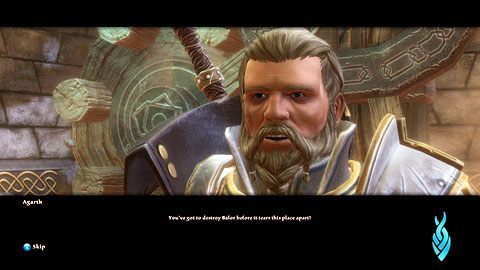 Po rozmowie z Agarthe biegnij cały czas prosto, zabijając kolejne zastępy Tuatha - Breaking the Siege (2) | Opis przejścia Kingdoms of Amalur Reckoning - Kingdoms of Amalur: Reckoning - poradnik do gry