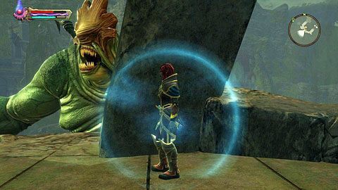 W pewnym momencie znajdziesz się w miejscu atakowanym przez Balora - Breaking the Siege (2) | Opis przejścia Kingdoms of Amalur Reckoning - Kingdoms of Amalur: Reckoning - poradnik do gry