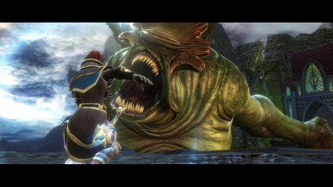 Gdy wreszcie zginie, przejść przez ostatnie wrota i przygotuj się na walkę z Balorem - Breaking the Siege (2) | Opis przejścia Kingdoms of Amalur Reckoning - Kingdoms of Amalur: Reckoning - poradnik do gry