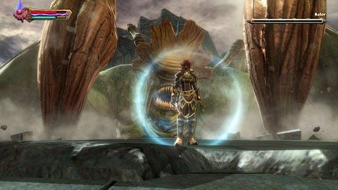 Przez większą część walki staraj się jednak stać z tyłu - Breaking the Siege (2) | Opis przejścia Kingdoms of Amalur Reckoning - Kingdoms of Amalur: Reckoning - poradnik do gry