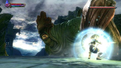 Aby pokonać stwora, musisz czekać, aż wbije on jeden ze swych kolców w ziemie - Breaking the Siege (2) | Opis przejścia Kingdoms of Amalur Reckoning - Kingdoms of Amalur: Reckoning - poradnik do gry