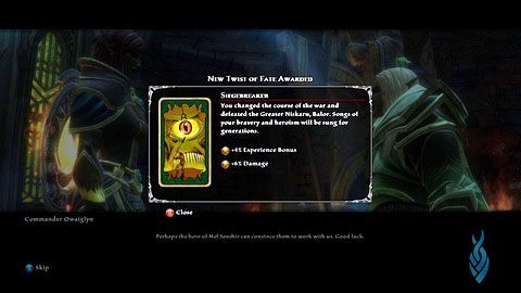 Siegebreaker - Breaking the Siege (2) | Opis przejścia Kingdoms of Amalur Reckoning - Kingdoms of Amalur: Reckoning - poradnik do gry