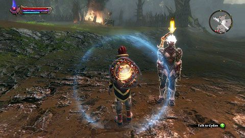 Twoi celem jest odszukanie sprzymierzeńców w krainie Klurikon - Silence Falls | Opis przejścia Kingdoms of Amalur Reckoning - Kingdoms of Amalur: Reckoning - poradnik do gry