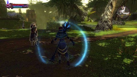 Skieruj się do House of Pride w Caeled Coast, przed którym czeka na ciebie Agarth - Pride Before A Fall | Opis przejścia Kingdoms of Amalur Reckoning - Kingdoms of Amalur: Reckoning - poradnik do gry