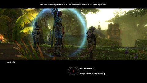 Otrzymasz od niego amulet uodparniający na ataki strażnika House of Pride - Pride Before A Fall | Opis przejścia Kingdoms of Amalur Reckoning - Kingdoms of Amalur: Reckoning - poradnik do gry