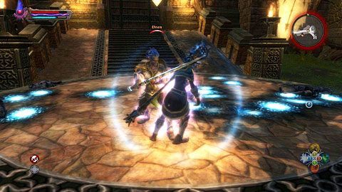 Porozmawiaj z Fae, a następnie pozwól mu się trafić kilka razy - Pride Before A Fall | Opis przejścia Kingdoms of Amalur Reckoning - Kingdoms of Amalur: Reckoning - poradnik do gry