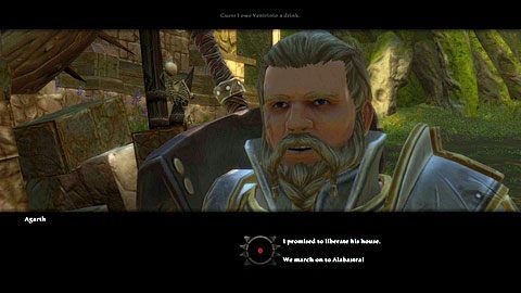 Jeśli go wygrasz, będziesz mógł wejść do środka i dostać się do Alabastry - Pride Before A Fall | Opis przejścia Kingdoms of Amalur Reckoning - Kingdoms of Amalur: Reckoning - poradnik do gry