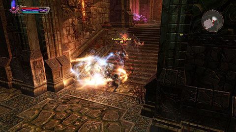 Po wejściu do środka biegnij cały czas przed siebie, zabijając kolejne oddziały Tuatha - Pride Before A Fall | Opis przejścia Kingdoms of Amalur Reckoning - Kingdoms of Amalur: Reckoning - poradnik do gry