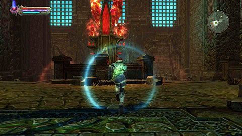 Po jego śmierci przejdź jeszcze kilka kroków i zniszcz stojący niedaleko ołtarz Gadflowa - Pride Before A Fall | Opis przejścia Kingdoms of Amalur Reckoning - Kingdoms of Amalur: Reckoning - poradnik do gry