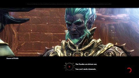 Będziesz mógł wtedy ponownie porozmawiać z Knave i zakończyć zadanie - Pride Before A Fall | Opis przejścia Kingdoms of Amalur Reckoning - Kingdoms of Amalur: Reckoning - poradnik do gry