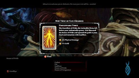 Unstoppable Force - Pride Before A Fall | Opis przejścia Kingdoms of Amalur Reckoning - Kingdoms of Amalur: Reckoning - poradnik do gry