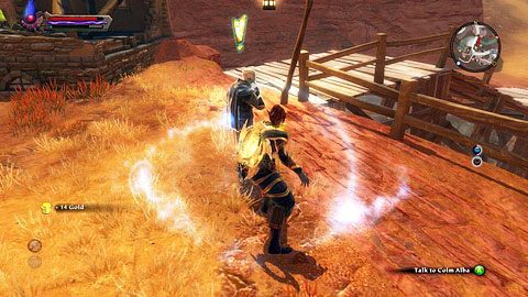 W wiosce Galette M1(3) porozmawiaj z Comem Albą, który poprosi cię o odszukanie jego brata Girana - The Red Marches (1) | Zadania poboczne Kingdoms of Amalur Reckoning - Kingdoms of Amalur: Reckoning - poradnik do gry