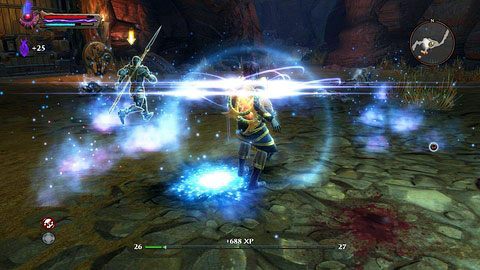 Udaj się tam razem z mężczyzną i porozmawiaj z nim zaraz po wejściu do środka - The Red Marches (2) | Zadania poboczne w Kingdoms of Amalur Reckoning - Kingdoms of Amalur: Reckoning - poradnik do gry