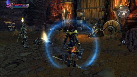 Gdy wszyscy stwory zginą, wróć razem z Hreidem do skarbca - The Red Marches (2) | Zadania poboczne w Kingdoms of Amalur Reckoning - Kingdoms of Amalur: Reckoning - poradnik do gry