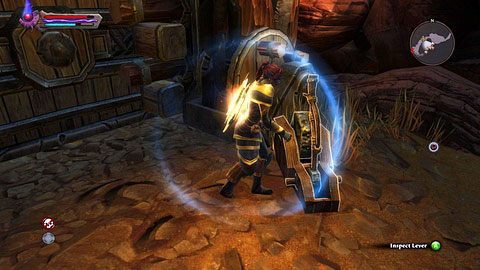 Po odnalezieniu właściwych zwłok, Hreidem przybiegnie i odkryje sekwencję otwierającą skarbiec - The Red Marches (2) | Zadania poboczne w Kingdoms of Amalur Reckoning - Kingdoms of Amalur: Reckoning - poradnik do gry