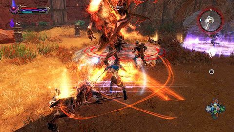 Starcie to różni się nieco od innych pojedynków z Lordami Niskaru - The Red Marches (2) | Zadania poboczne w Kingdoms of Amalur Reckoning - Kingdoms of Amalur: Reckoning - poradnik do gry