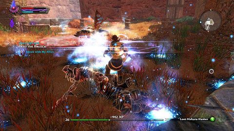 Sytuacja powtórzy się kilkakrotnie, aż wróg padnie martwy na ziemie - The Red Marches (2) | Zadania poboczne w Kingdoms of Amalur Reckoning - Kingdoms of Amalur: Reckoning - poradnik do gry