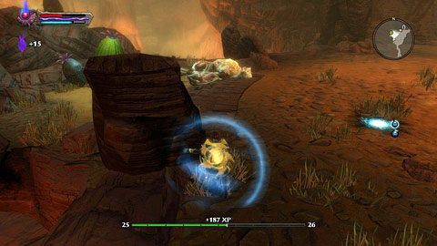 Po wejściu do jaskini idź cały czas w lewo, aż natkniesz się na strażnika podziemi - Alserund (2) | Zadania poboczne w Kingdoms of Amalur Reckoning - Kingdoms of Amalur: Reckoning - poradnik do gry