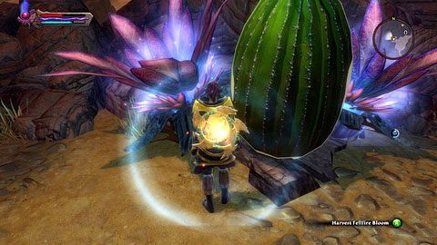 Po walce zerwij fragment rosnącej niedaleko Fellfire Bloom i znieś go Florionowi - Alserund (2) | Zadania poboczne w Kingdoms of Amalur Reckoning - Kingdoms of Amalur: Reckoning - poradnik do gry