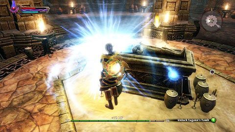 Twoim celem jest zdobycie resztek potężnego artefaktu, który spoczywa w podziemiach Eagonns Tomb M2(7) - Alserund (2) | Zadania poboczne w Kingdoms of Amalur Reckoning - Kingdoms of Amalur: Reckoning - poradnik do gry