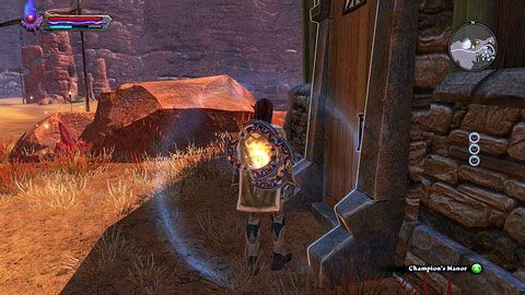 Na początku porozmawiaj z Jakinem, a następnie udaj się do stojącego niedaleko Champions Manor - Alserund (5) | Zadania poboczne w Kingdoms of Amalur Reckoning - Kingdoms of Amalur: Reckoning - poradnik do gry