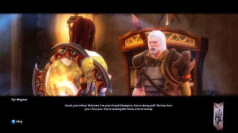 Mężczyzna zaproponuje ci walkę, w której zarobisz podwójną gotówkę - Alserund (5) | Zadania poboczne w Kingdoms of Amalur Reckoning - Kingdoms of Amalur: Reckoning - poradnik do gry
