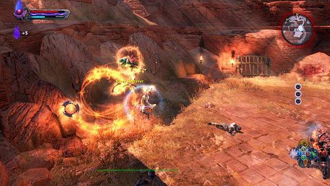 Podczas gdy on będzie przyjmował ciosy Holdena, ty spokojnie zabijesz resztę wrogów - Alserund (5) | Zadania poboczne w Kingdoms of Amalur Reckoning - Kingdoms of Amalur: Reckoning - poradnik do gry