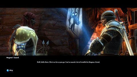 Po załatwieniu sprawy z bandytą, wróć na arenę pomóc swoim towarzyszom - Alserund (5) | Zadania poboczne w Kingdoms of Amalur Reckoning - Kingdoms of Amalur: Reckoning - poradnik do gry