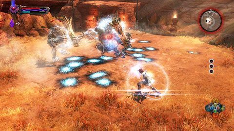 Gdy znajdziesz się na scenie, zostaniesz zaatakowany przez dwa wielkie trolle - Alserund (5) | Zadania poboczne w Kingdoms of Amalur Reckoning - Kingdoms of Amalur: Reckoning - poradnik do gry