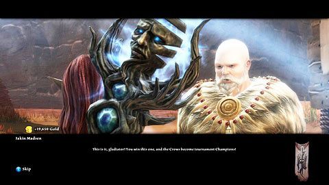 Tym razem Jakin wyślę cię do ostatniej walki, zwycięzca której otrzyma tytuł czempiona areny - Alserund (5) | Zadania poboczne w Kingdoms of Amalur Reckoning - Kingdoms of Amalur: Reckoning - poradnik do gry