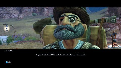 Przed wejściem do Motus Mining Outpost M3(1) porozmawiaj z Apulem Vire - The Hollowlands (1) | Zadania poboczne w Kingdoms of Amalur Reckoning - Kingdoms of Amalur: Reckoning - poradnik do gry