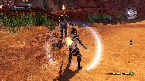 Dowiesz się od niego, że prawdziwą przyczyną choroby górników Edgar Aron, który ukrywa się teraz w Aron Excavations Mine M3(12) - The Hollowlands (2) | Zadania poboczne w Kingdoms of Amalur Reckoning - Kingdoms of Amalur: Reckoning - poradnik do gry