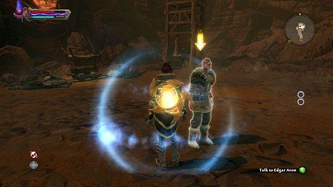 Po krótkiej rozmowie zostaniesz zaatakowany przez grupkę bestii - The Hollowlands (2) | Zadania poboczne w Kingdoms of Amalur Reckoning - Kingdoms of Amalur: Reckoning - poradnik do gry