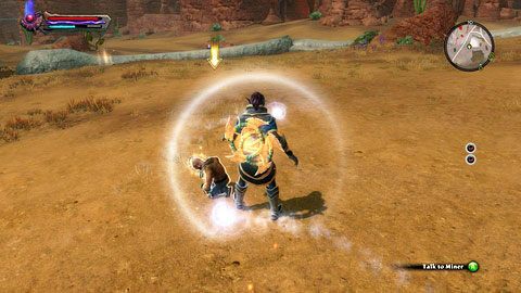 Przy pomocy Calovars Relic musisz uleczyć grupkę szalonych górników M3(14) - The Hollowlands (2) | Zadania poboczne w Kingdoms of Amalur Reckoning - Kingdoms of Amalur: Reckoning - poradnik do gry