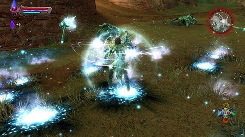 Gdy na scenie zostanie już tylko Ragnarr, zeskocz na dół i zabij stwora - Menetyre (1) | Zadania poboczne w Kingdoms of Amalur Reckoning - Kingdoms of Amalur: Reckoning - poradnik do gry