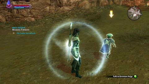 Zakończysz w ten sposób zadanie i będziesz mógł odebrać nagrodę od Orsiniana - Menetyre (1) | Zadania poboczne w Kingdoms of Amalur Reckoning - Kingdoms of Amalur: Reckoning - poradnik do gry