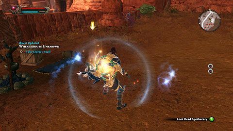 Misja polega na odszukaniu w Alserund zaginionego Eldrica Orhelma M2(9) - Menetyre (1) | Zadania poboczne w Kingdoms of Amalur Reckoning - Kingdoms of Amalur: Reckoning - poradnik do gry